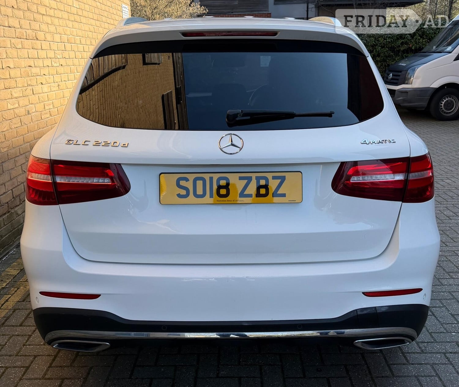 Mercedes-Benz GLC 2018 - Cars