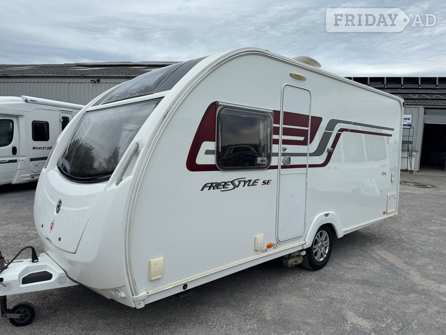 Swift Freestyle S4 FB 2014 in Thirsk