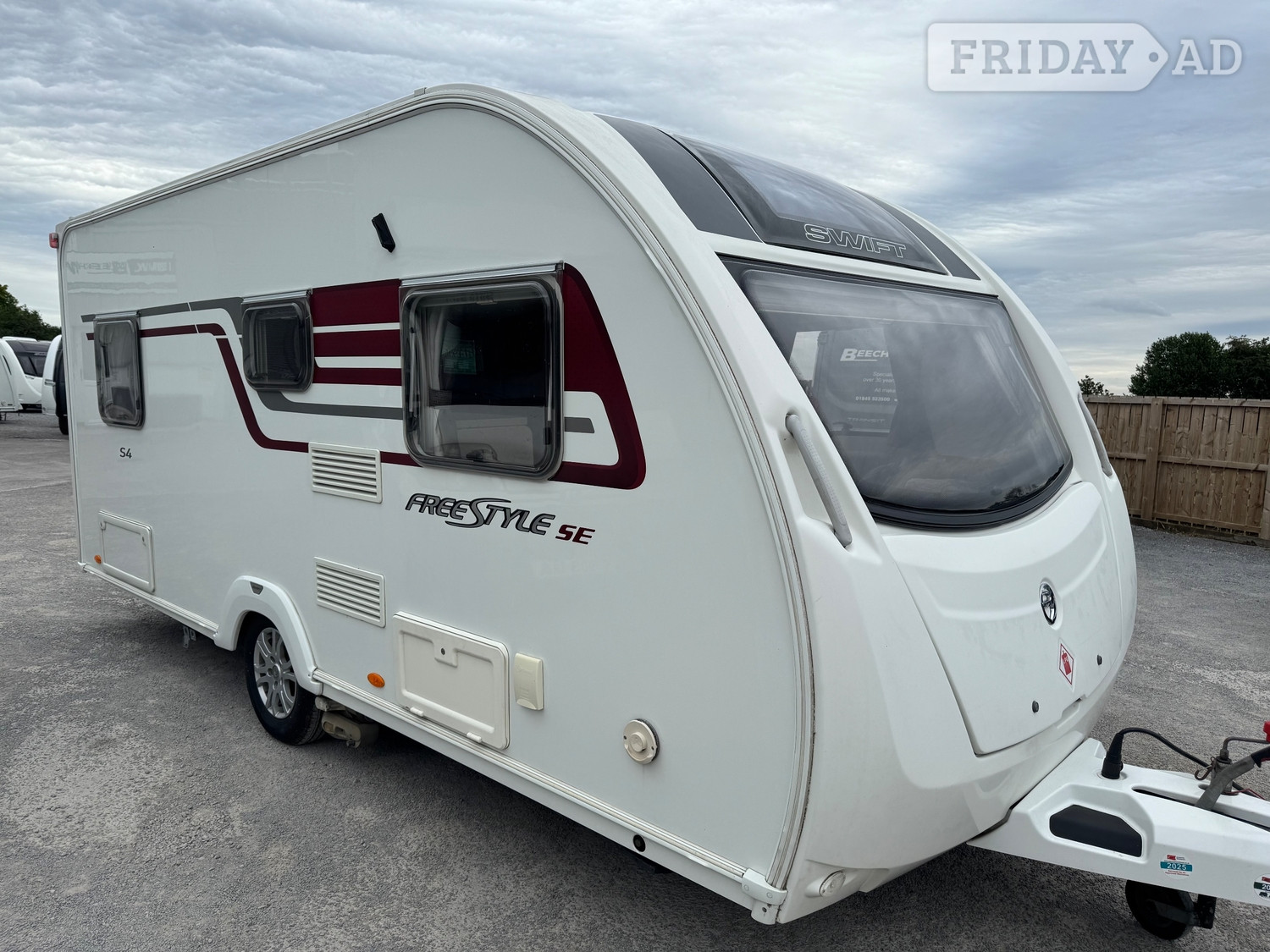Swift Freestyle S4 FB Thirsk
