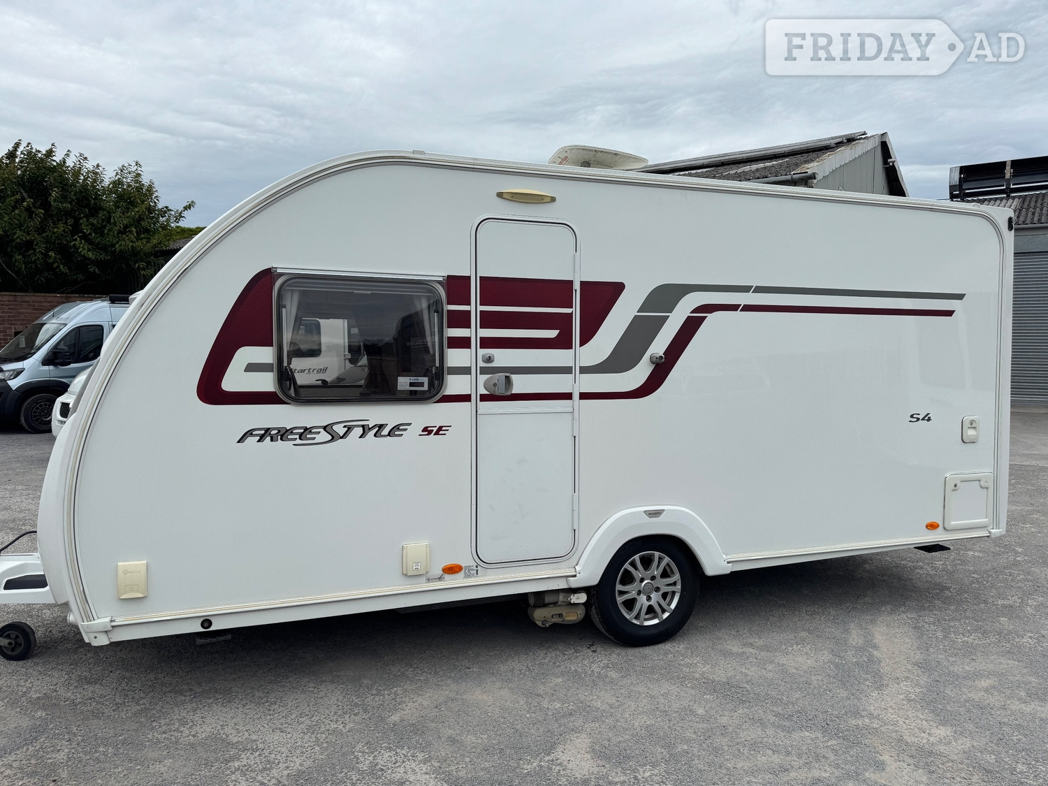 [ berth ]Swift Freestyle S4 FB