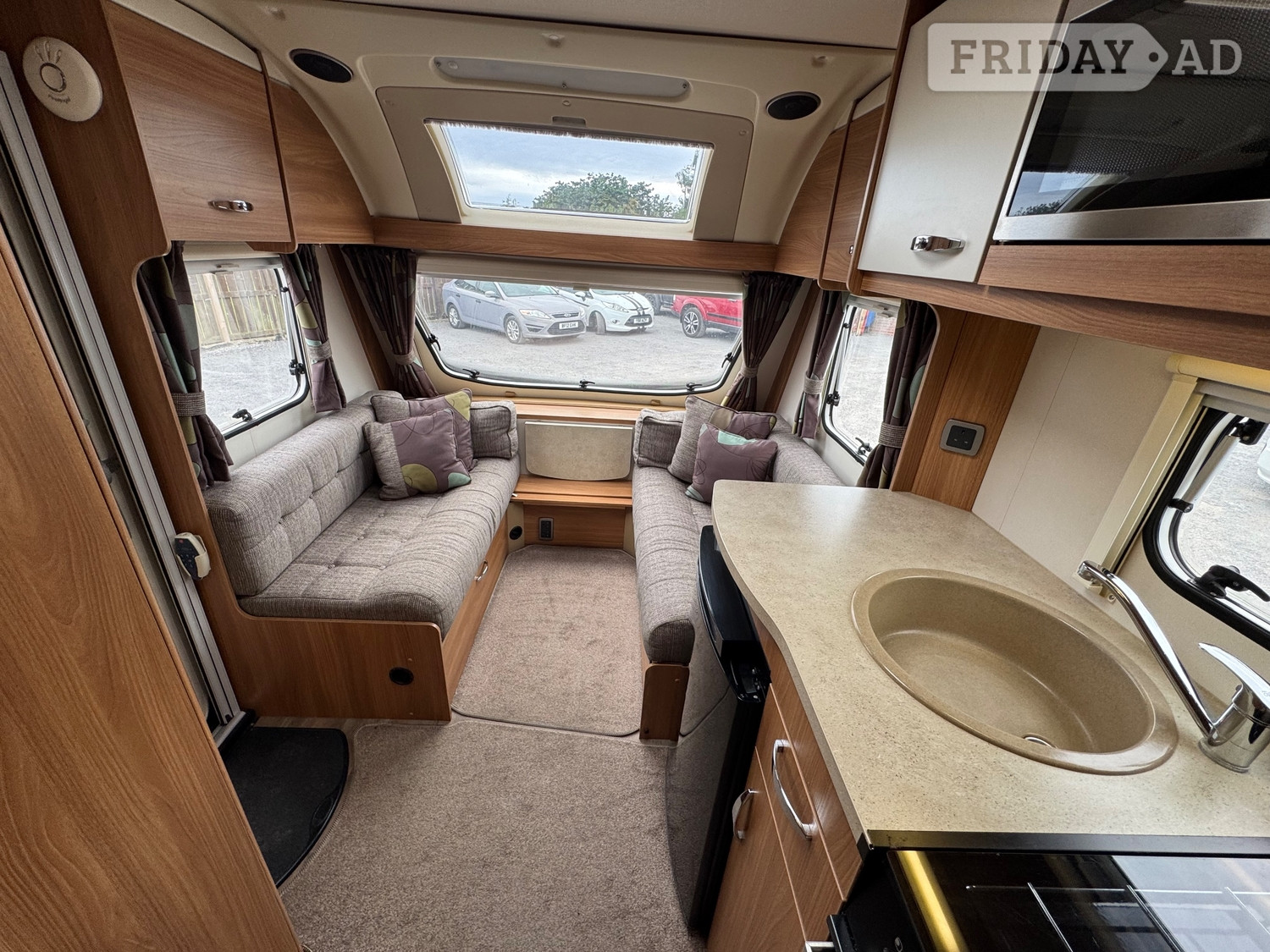 Swift Freestyle S4 FB 2014 - Motorhomes & Caravans in Thirsk