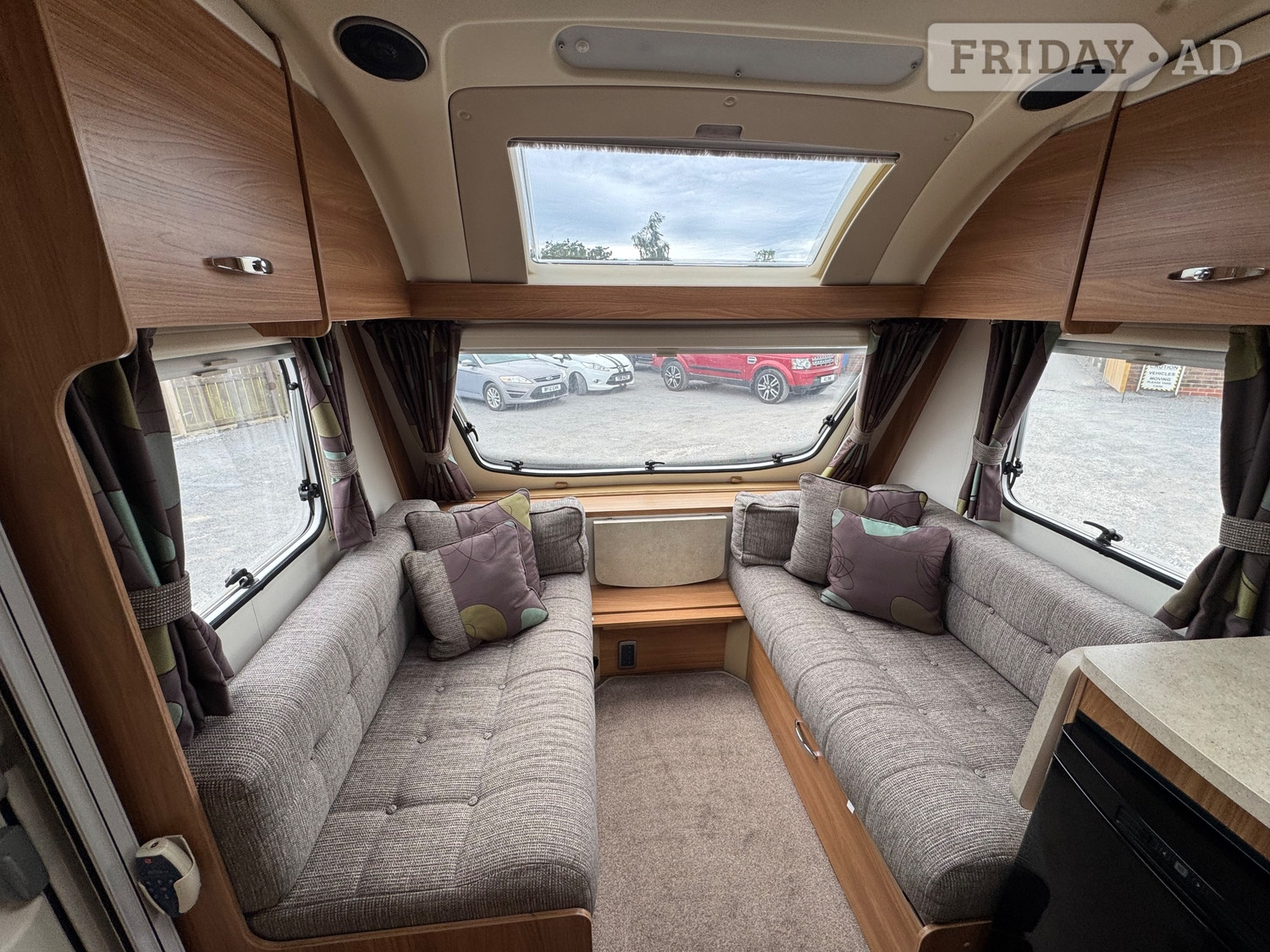 Swift Freestyle S4 FB 2014 - Motorhomes & Caravans