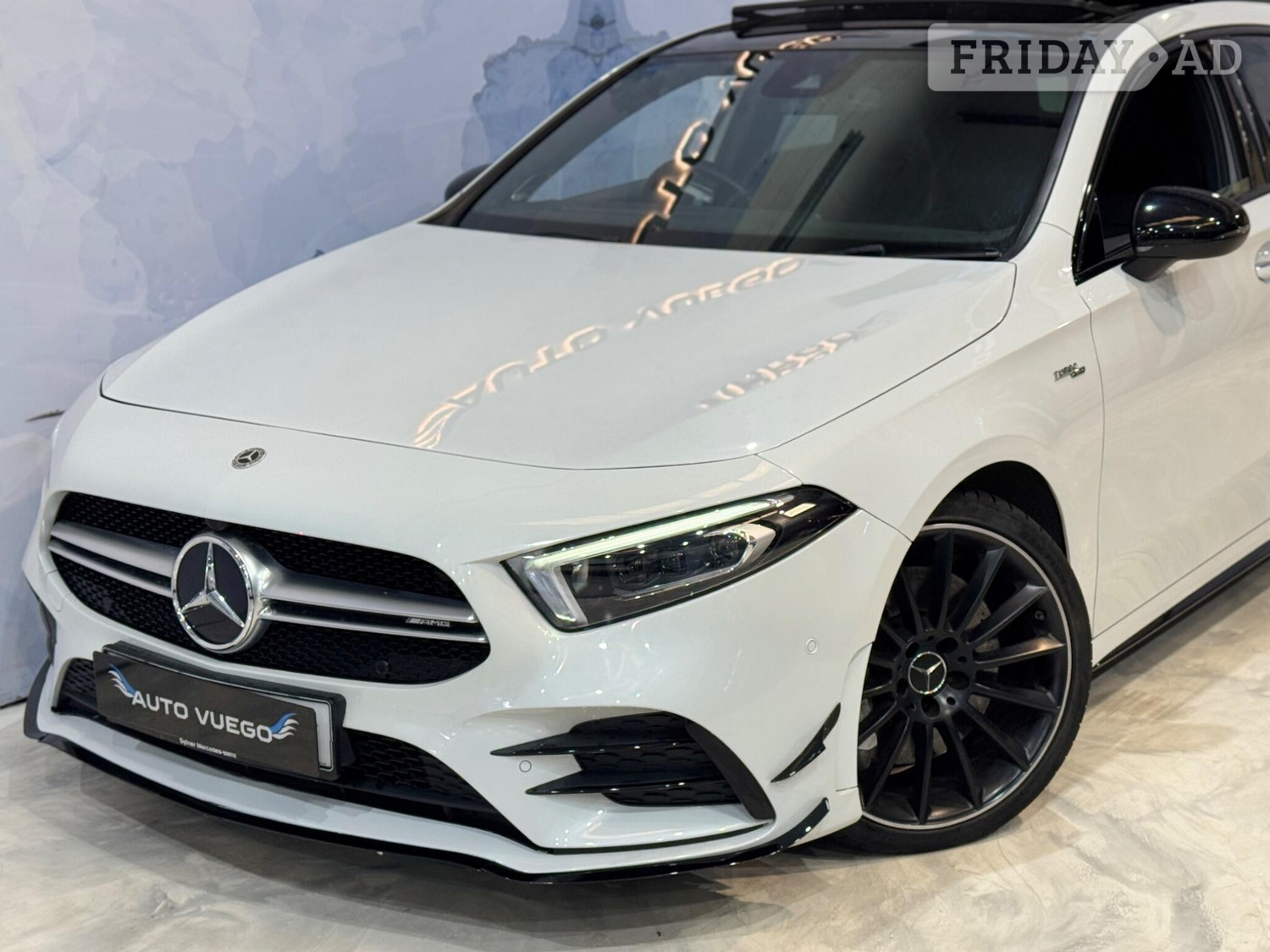 Mercedes-Benz A Class 2021 - Cars