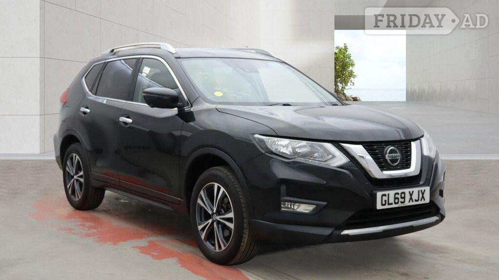 Nissan X-Trail 2019 in Knebworth