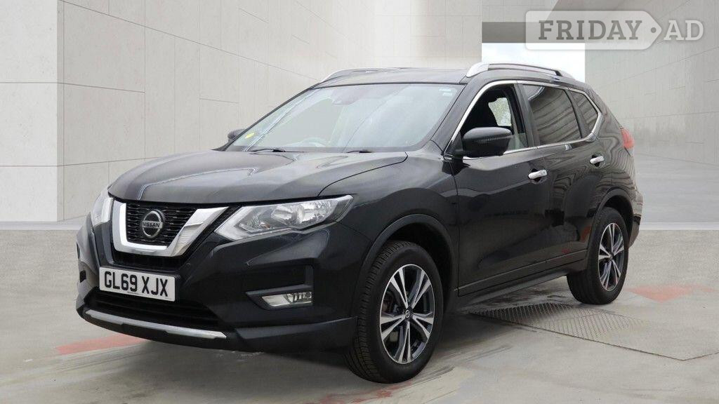 Nissan X-Trail Knebworth