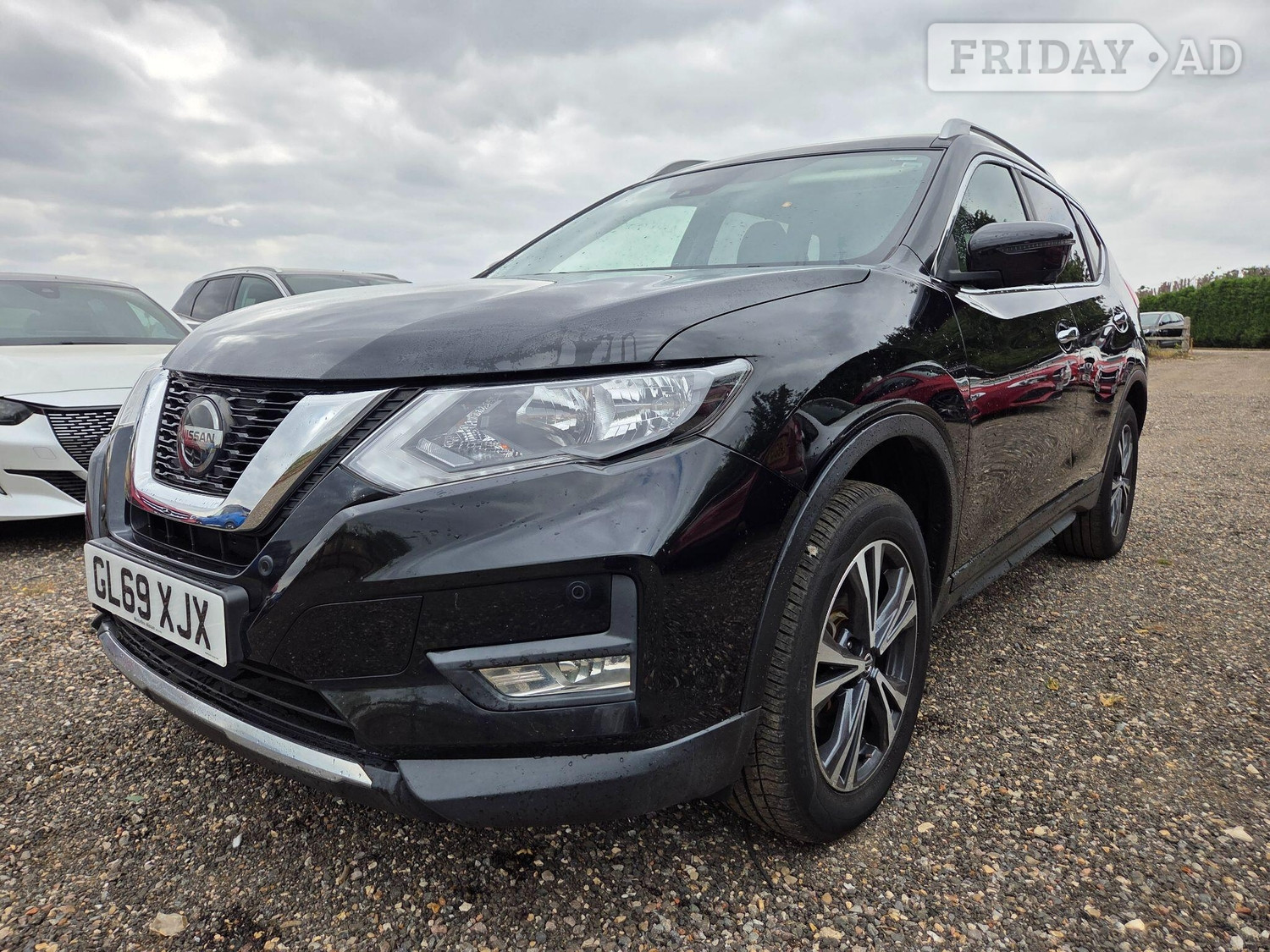 Nissan X-Trail Knebworth