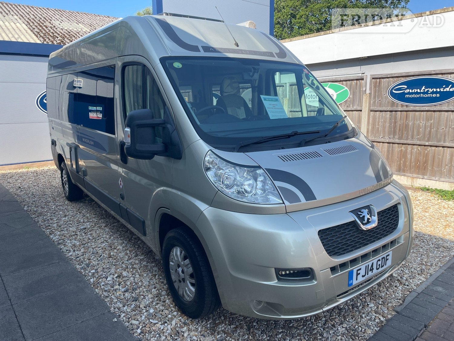 Auto-Sleepers Windrush 2014 - Motorhomes & Caravans in Poole