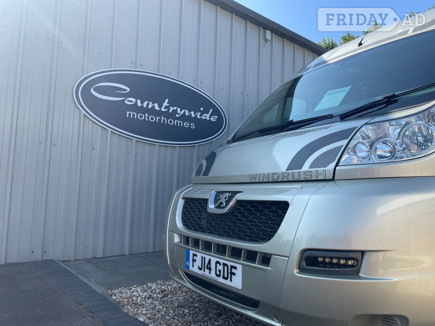 Auto-Sleepers Windrush 2014 - Motorhomes & Caravans