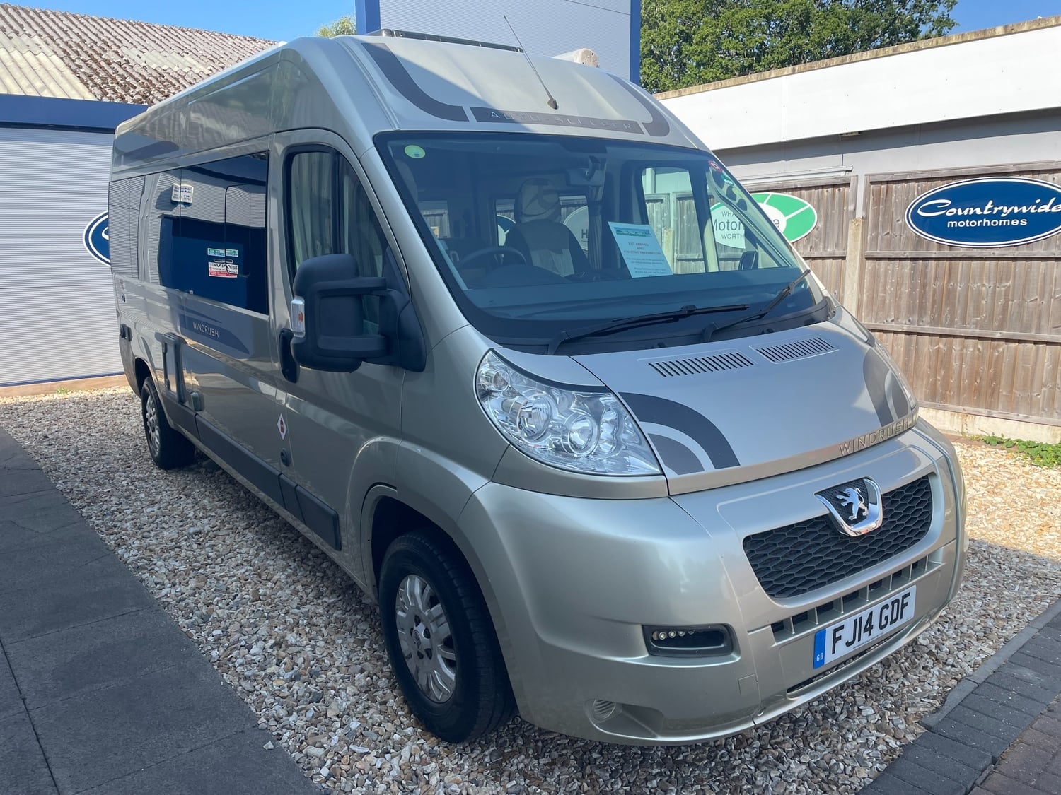 Auto-Sleepers Windrush 2014 - Motorhomes & Caravans in Poole