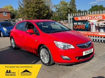 Vauxhall Astra 2011