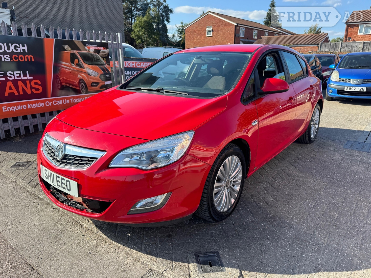 Vauxhall Astra Slough