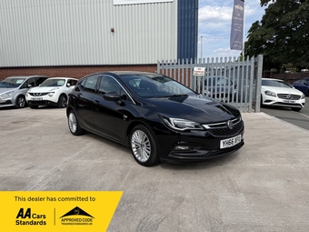 Vauxhall Astra 2016