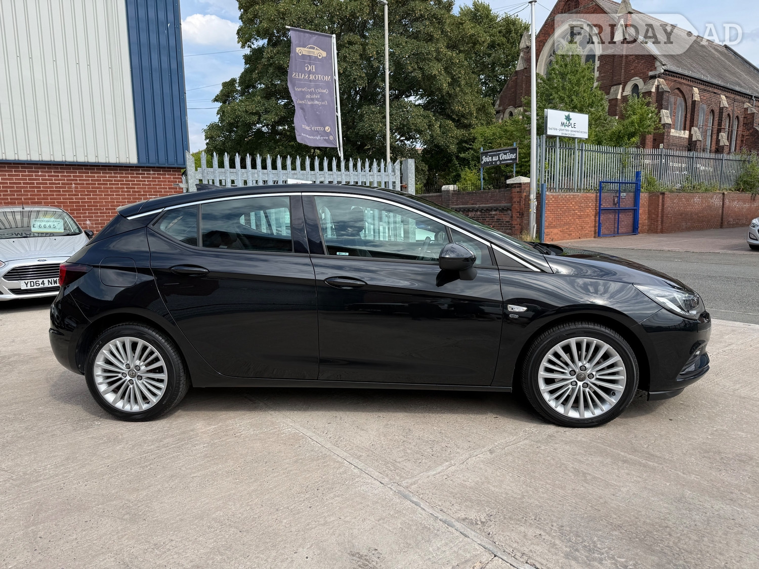 Vauxhall Astra Dudley