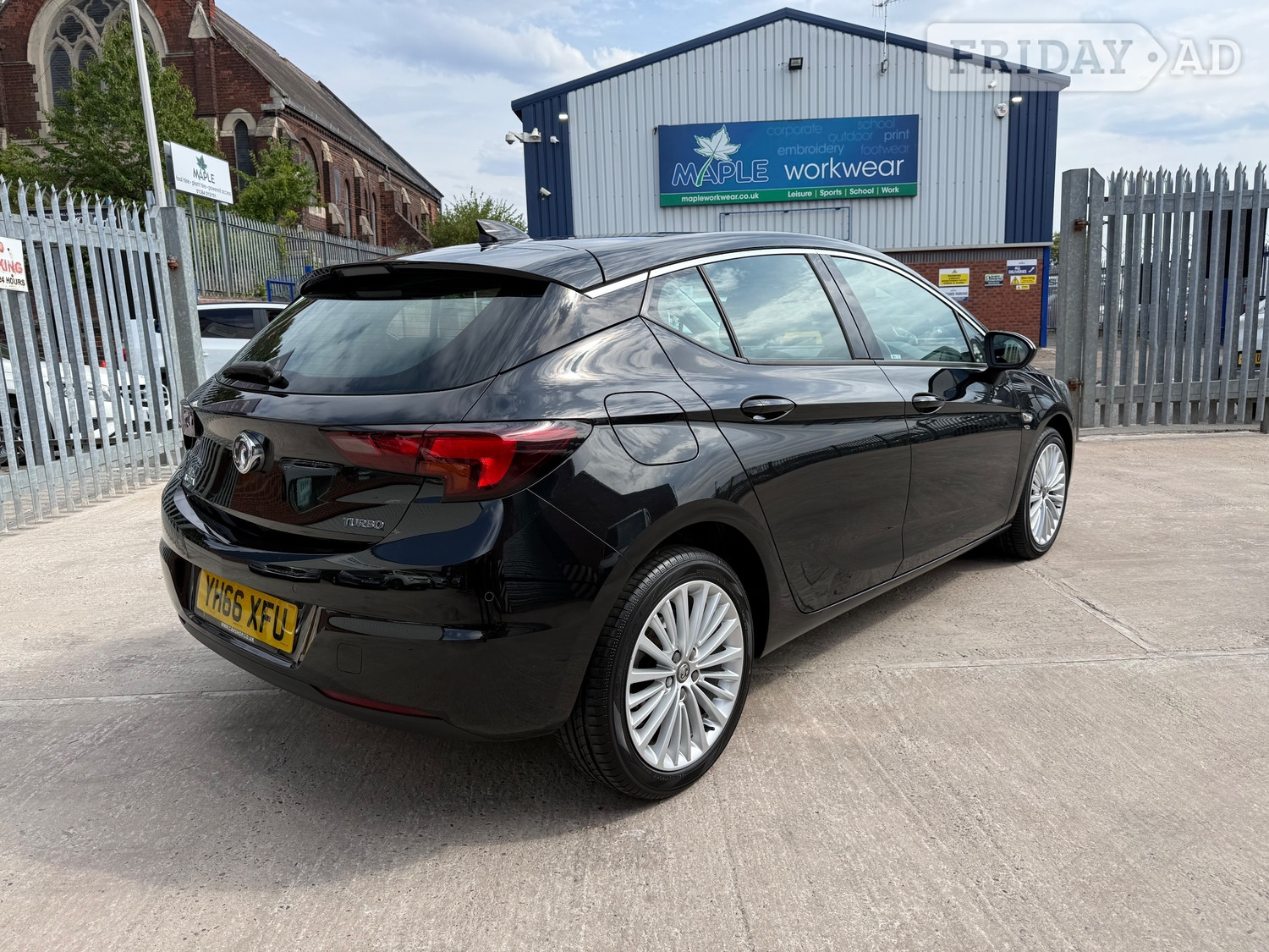 Vauxhall Astra 2016 - Cars