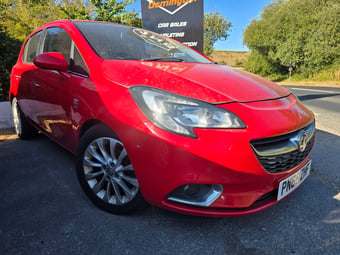 Vauxhall Corsa 2015
