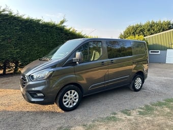 Ford Transit Custom 2020