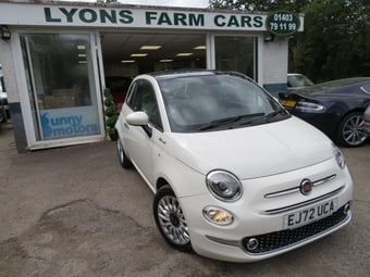 2022 FIAT 500 1.0 MHEV Dolcevita Hatchback 3dr Petrol Manual Euro 6 (s/s) (70 bhp)