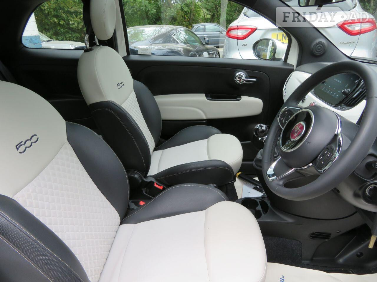 Fiat 500 Horsham