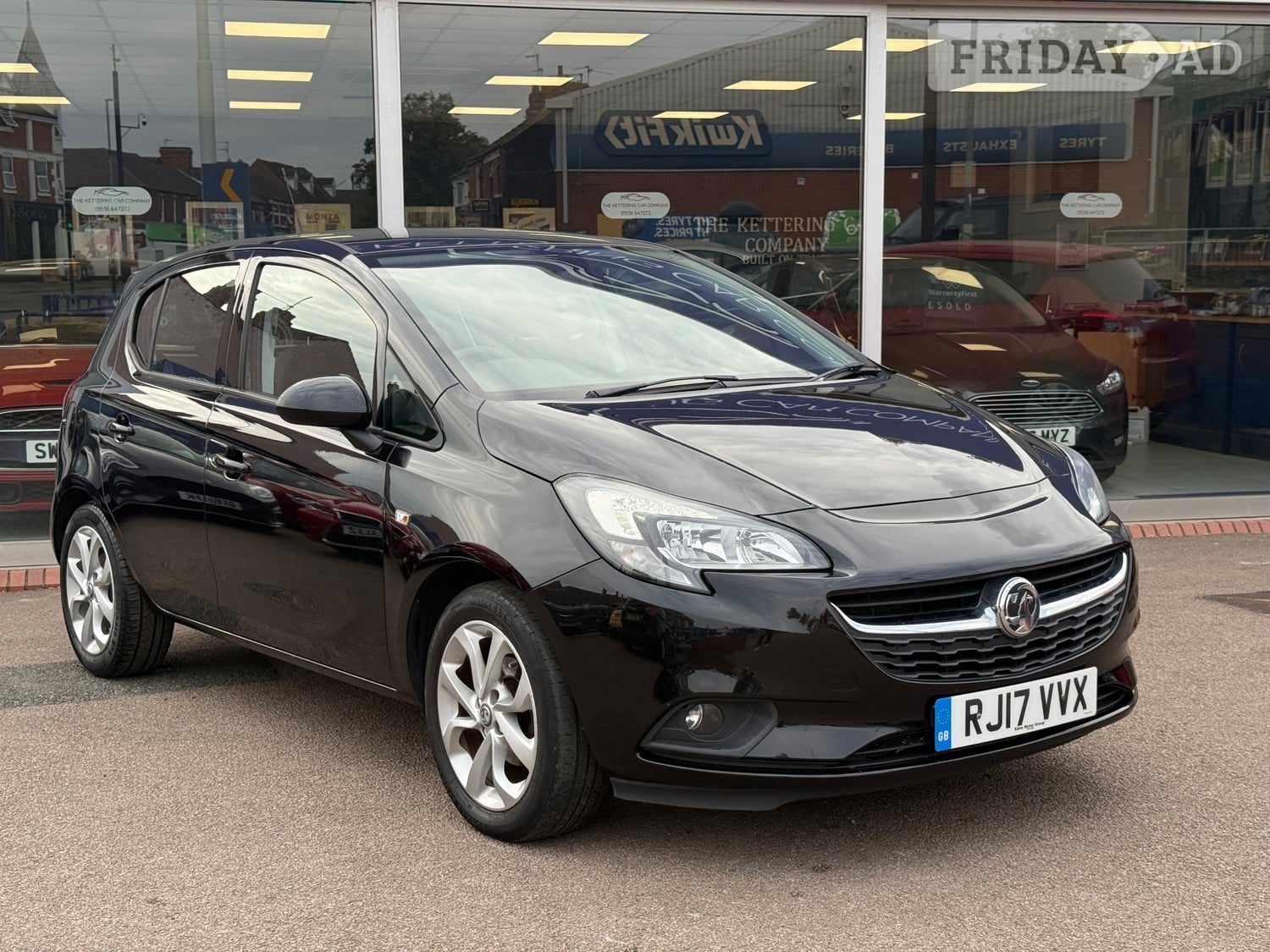 Vauxhall Corsa 2017 in Kettering
