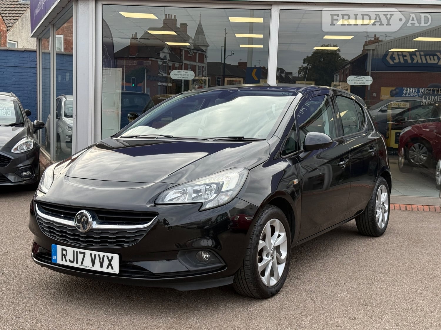Vauxhall Corsa Kettering