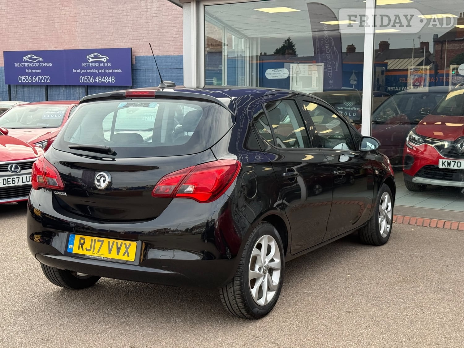 [ berth ]Vauxhall Corsa