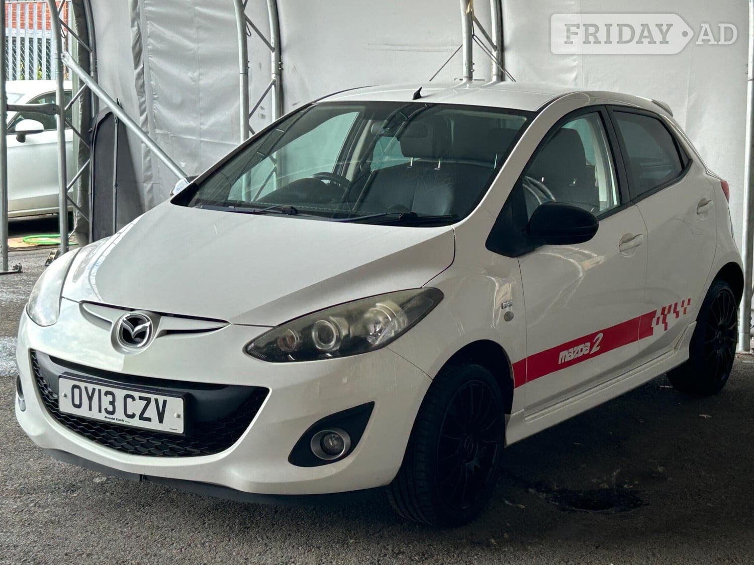 [ berth ]Mazda Mazda2