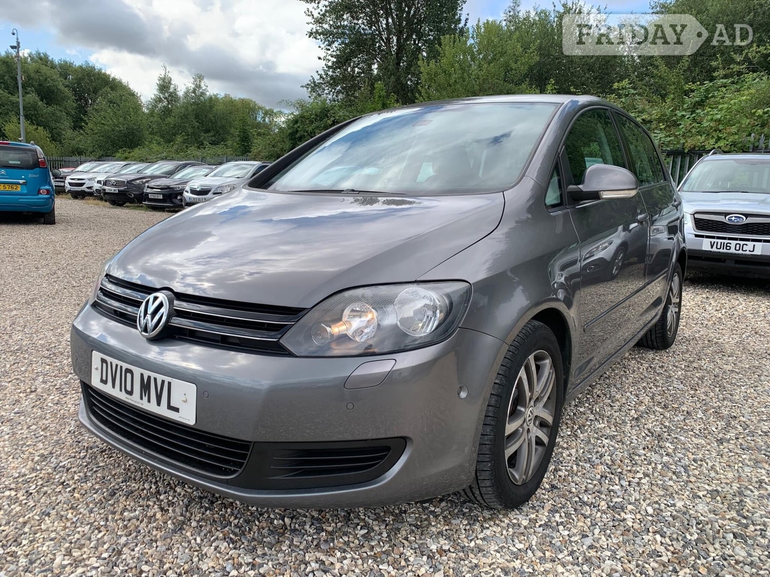 Volkswagen Golf Plus 2010 in Swindon