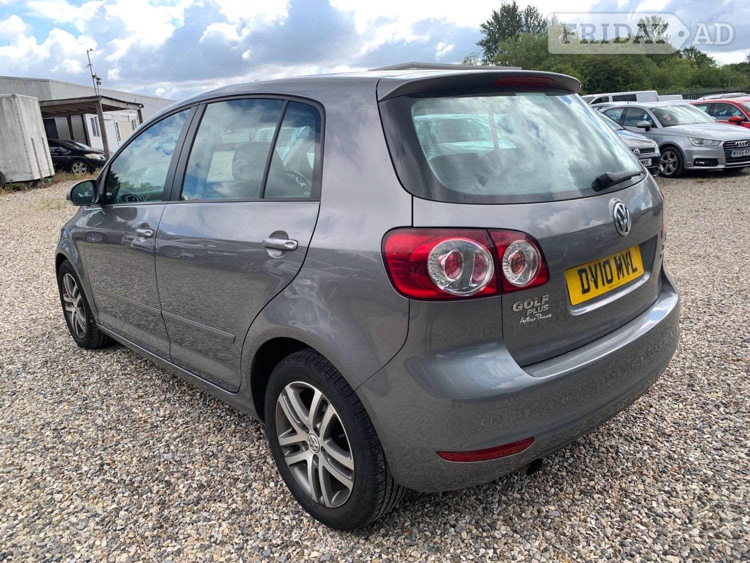 Volkswagen Golf Plus 2010 - Cars