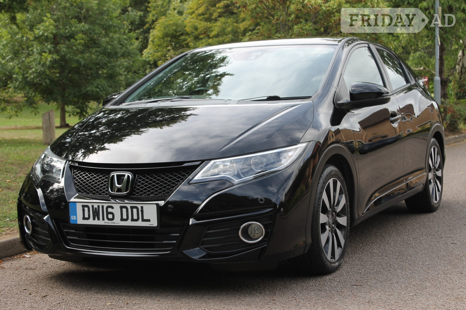 Honda Civic 2016 in Northampton