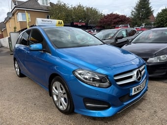 Mercedes-Benz B Class 2015
