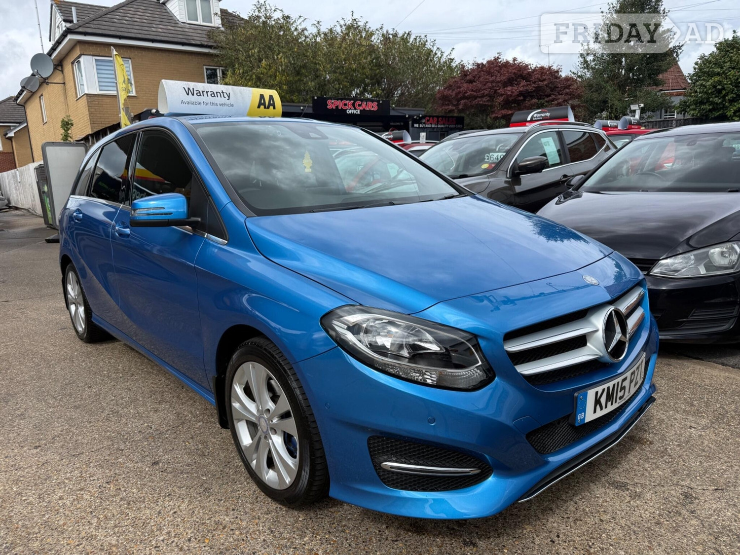 Mercedes-Benz B Class 2015 in Bournemouth