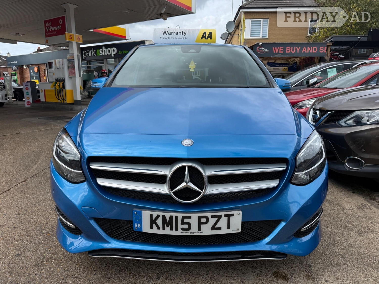 Mercedes-Benz B Class Bournemouth