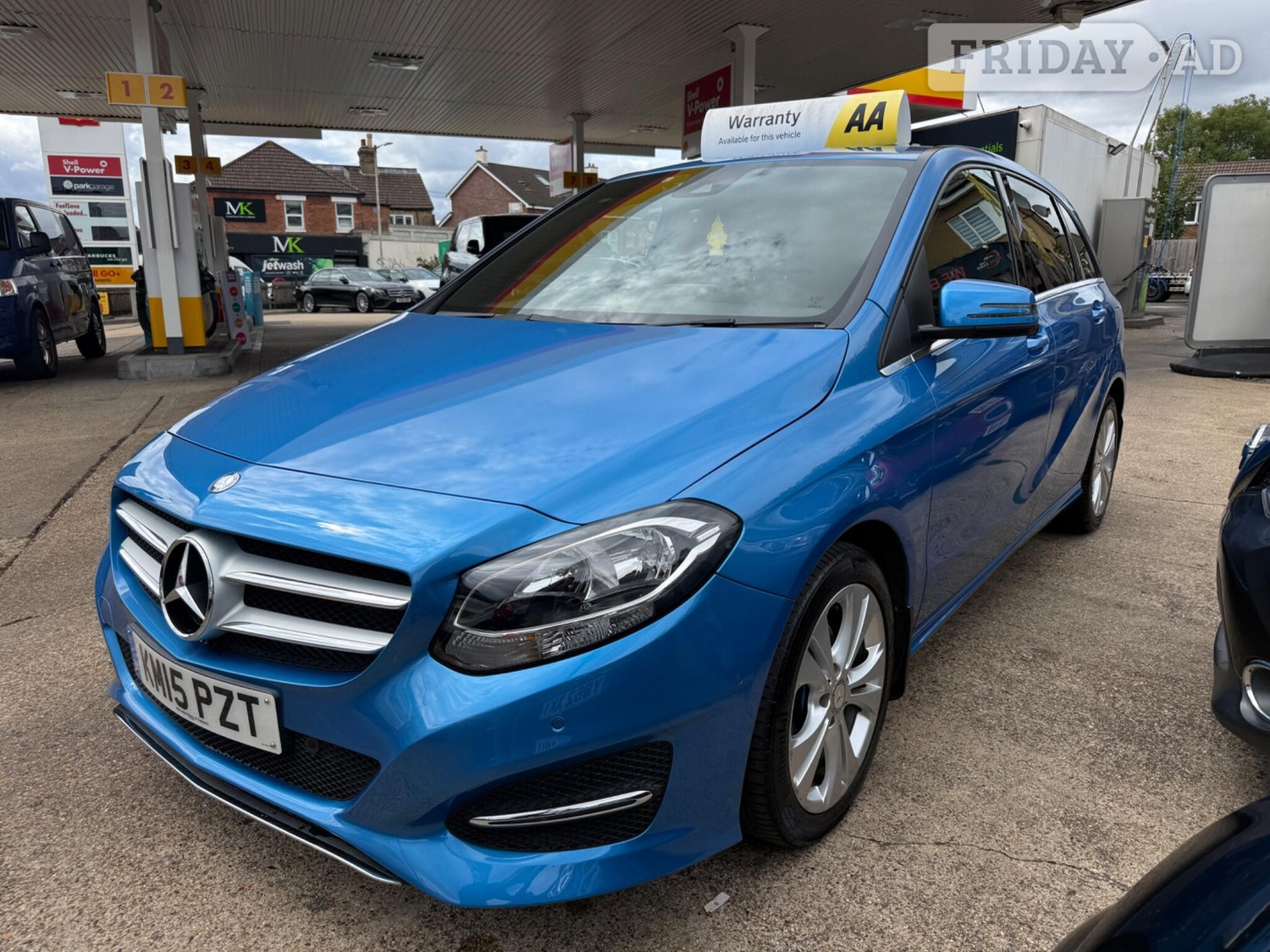 [ berth ]Mercedes-Benz B Class