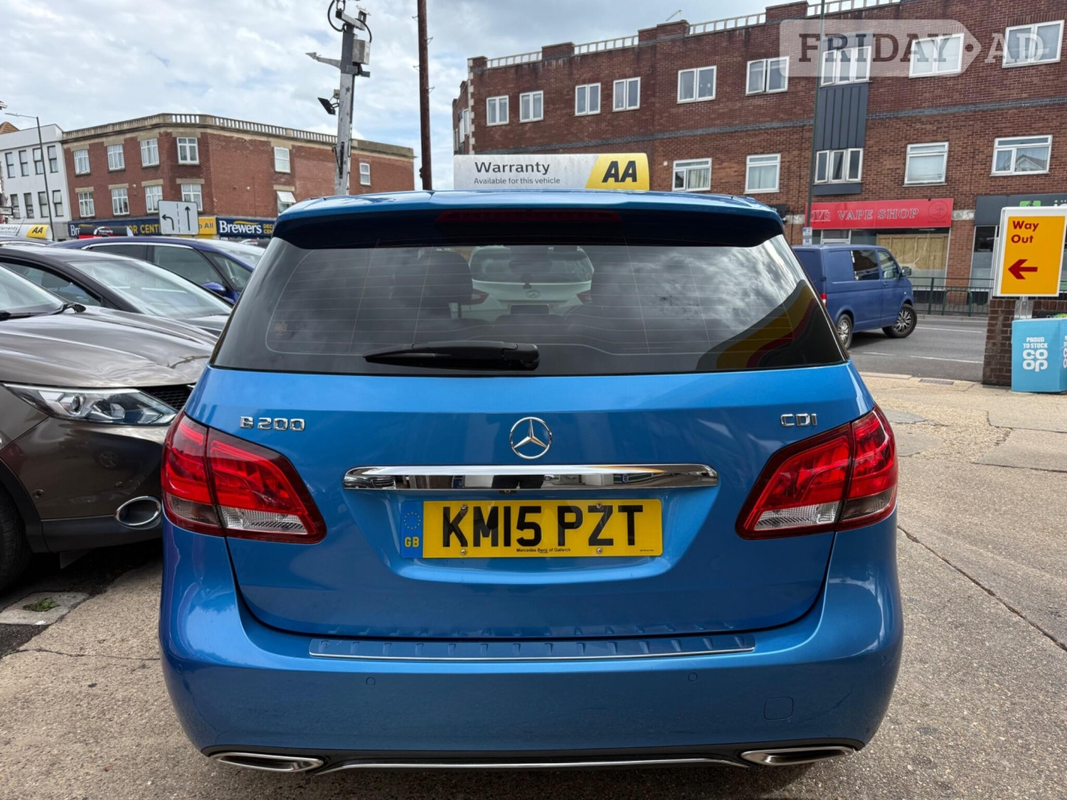 Mercedes-Benz B Class 2015 - Cars