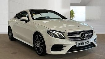Mercedes-Benz E Class 2018