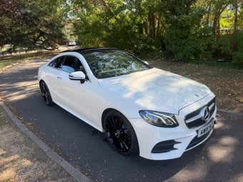 Mercedes-Benz E Class 2018