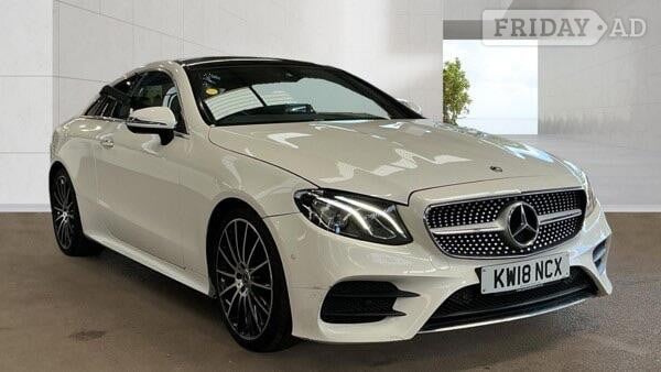 Mercedes-Benz E Class 2018 in Uxbridge