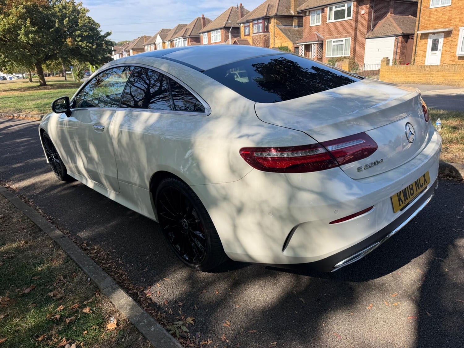Mercedes-Benz E Class 2018 - Cars