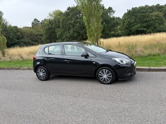 Vauxhall Corsa 2015