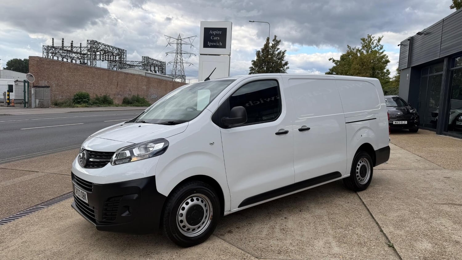 Vauxhall Vivaro Ipswich