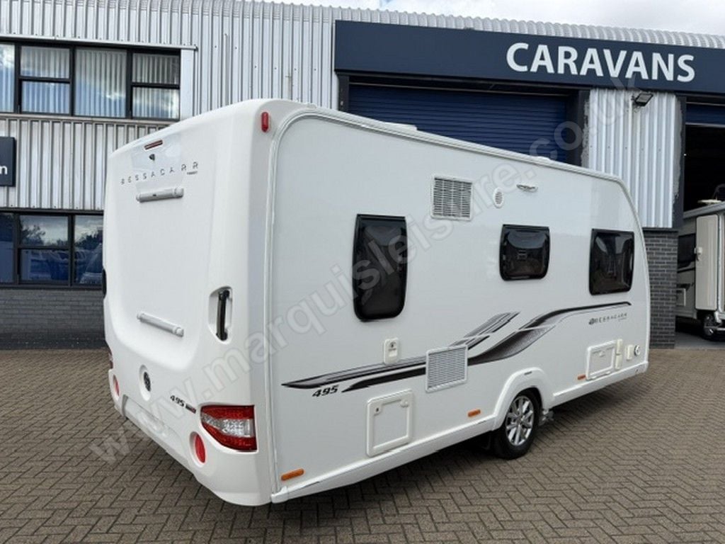 Bessacarr Cameo 495 Ipswich