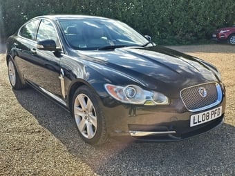 Jaguar XF 2008