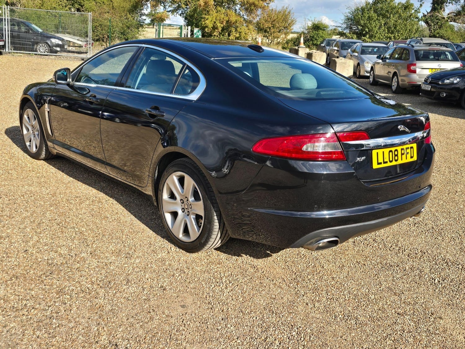 Jaguar XF 2008 - Cars in Ongar