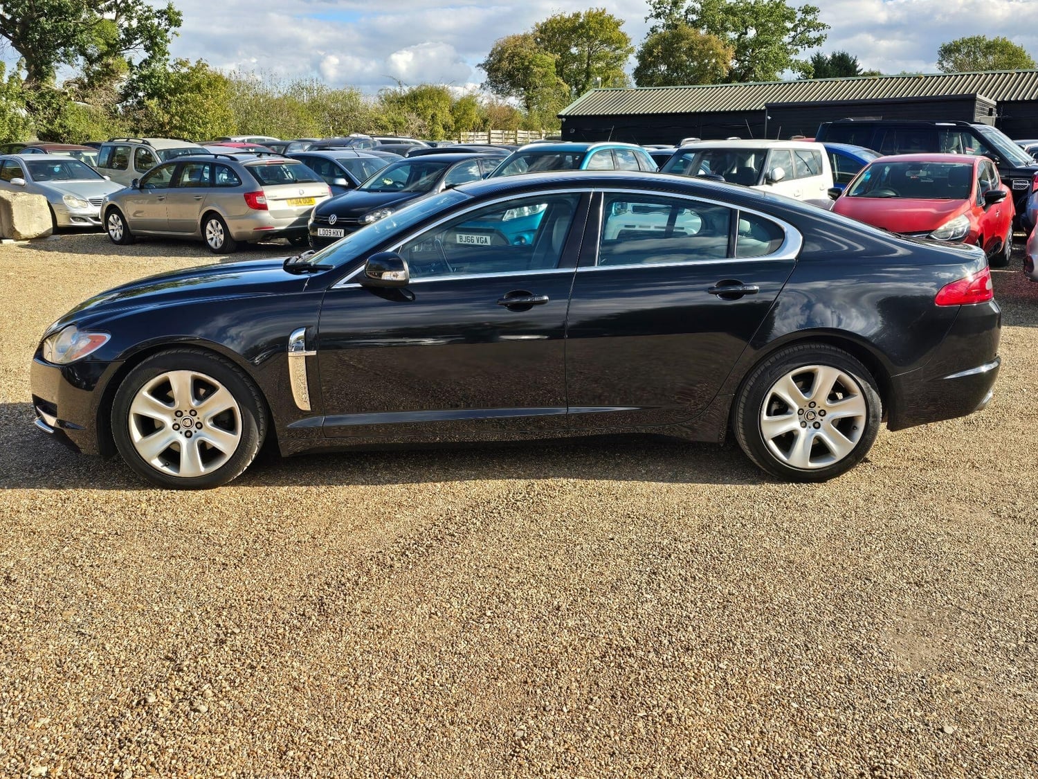 Jaguar XF 2008 - Cars