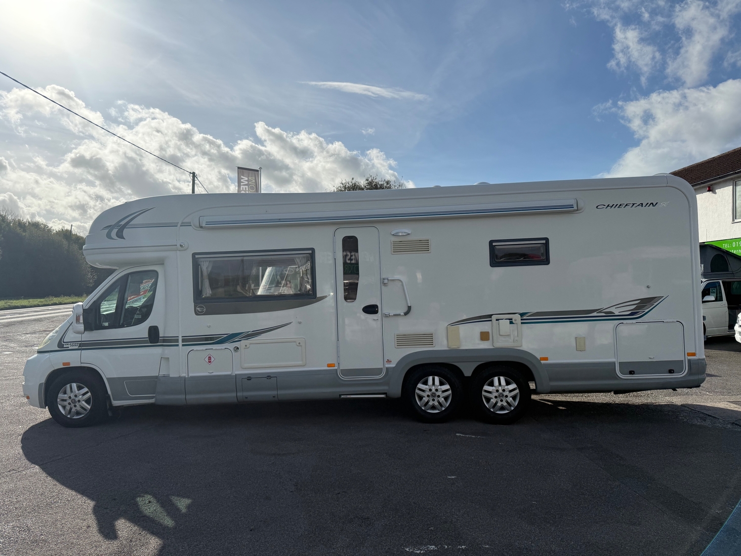 [ berth ]Auto-Trail Chieftain