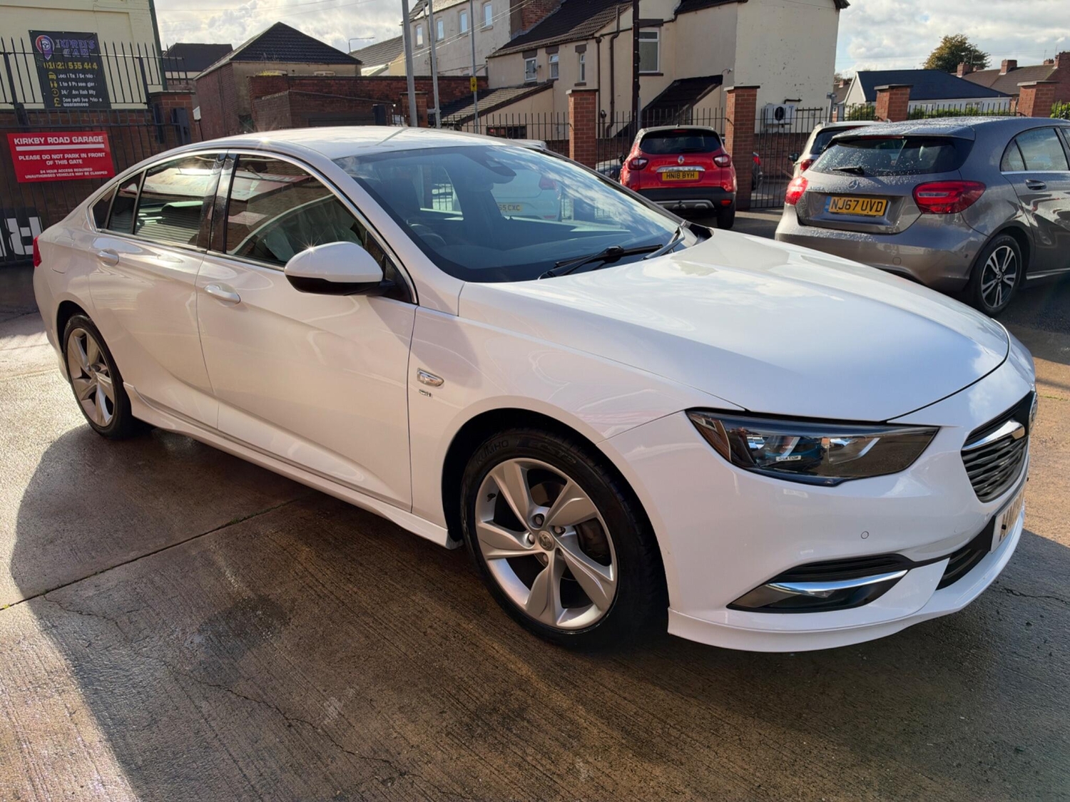 Vauxhall Insignia Nottingham