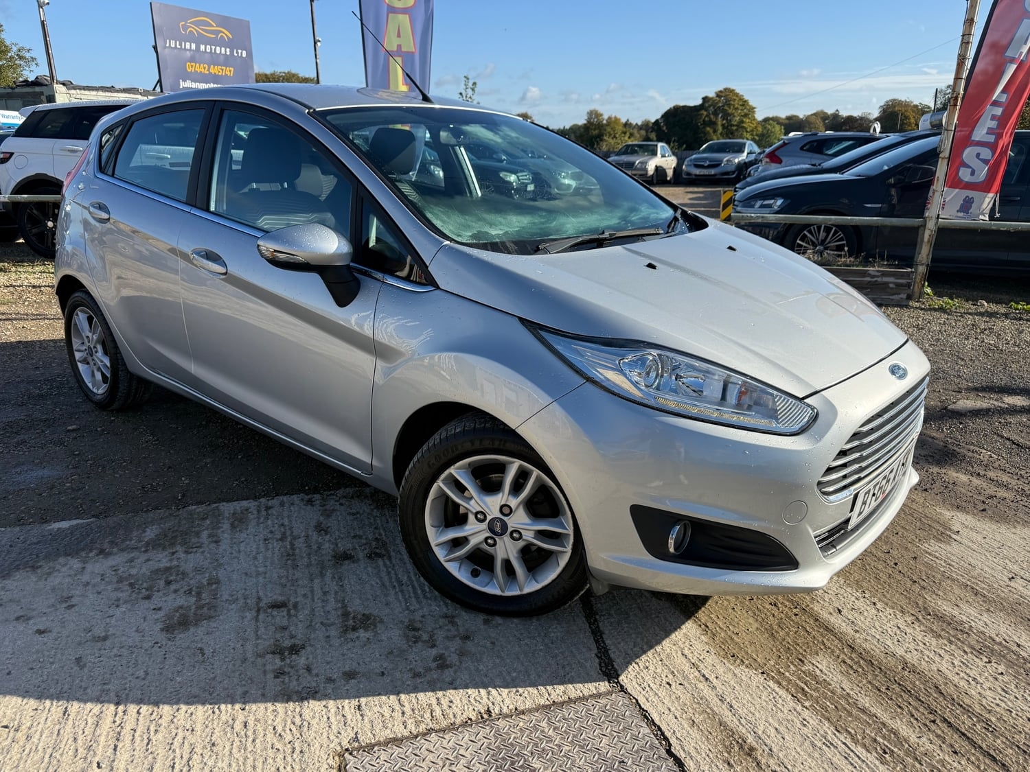 Ford Fiesta Burford