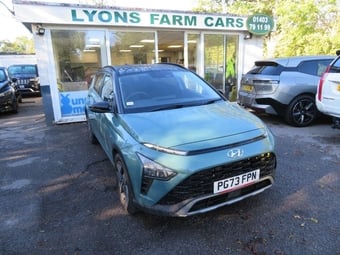 2024 HYUNDAI BAYON 1.0 T-GDi MHEV Ultimate SUV 5dr Petrol Hybrid DCT Euro 6 (s/s) (120 ps) Automatic PREMIUM BOSE SOUND + HEATED SEATS
