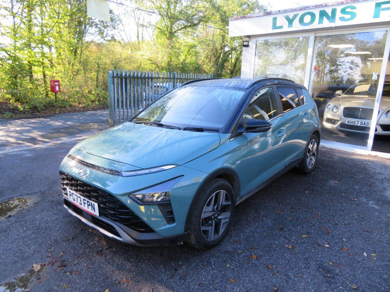2024 HYUNDAI BAYON 1.0 T-GDi MHEV Ultimate SUV 5dr Petrol Hybrid DCT Euro 6 (s/s) (120 ps) Automatic PREMIUM BOSE SOUND + HEATED SEATS - Cars in Horsham