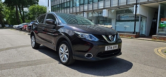 Nissan Qashqai 2014
